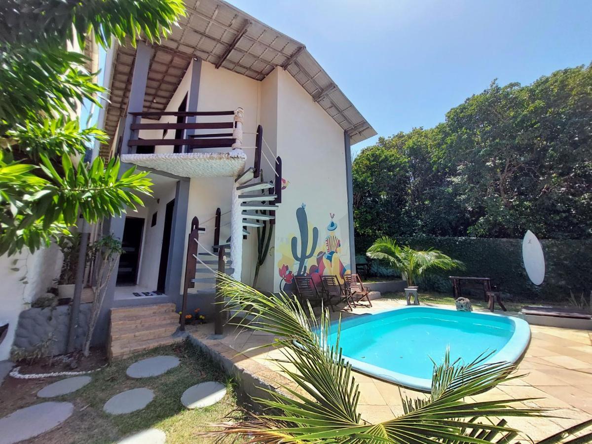 Pousada Toa Toa Em Pipa Praia de Pipa Exterior foto
