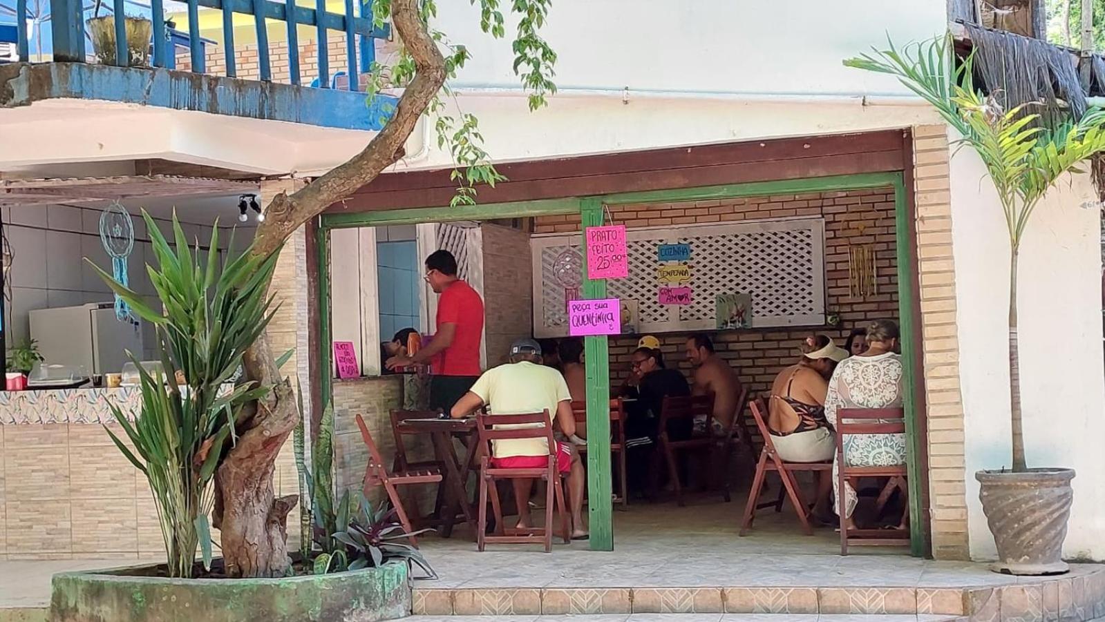 Pousada Toa Toa Em Pipa Praia de Pipa Exterior foto